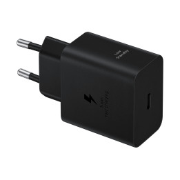 Samsung chargeur USB-C 45 W avec câble — charge rapide