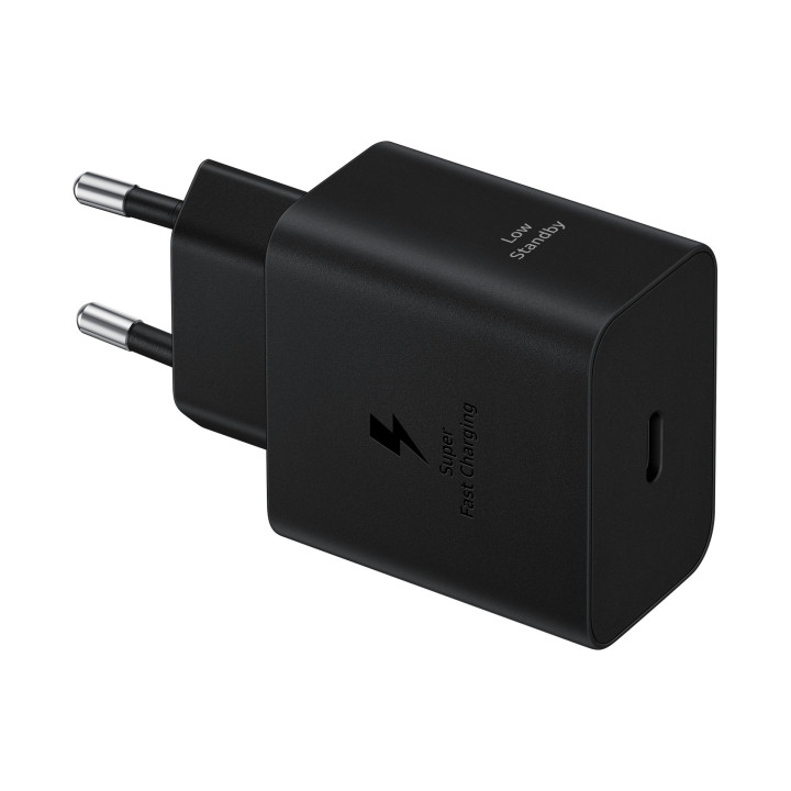 Samsung chargeur USB-C 45 W avec câble — charge rapide