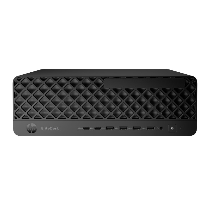 HP EliteDesk 8 SFF G1i AI Wolf Pro Security Edition Intel Core Ultra 5 235 16 Go DDR5-SDRAM 512 Go SSD Windows — vue 1