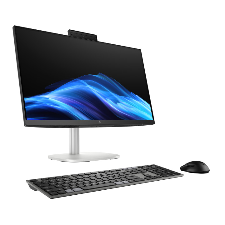 HP EliteStudio 8 G1i AI PC Wolf Pro Security Edition Intel Core Ultra 5 235 60,5 cm (23.8") 1920 x 1080 pixels — vue 2