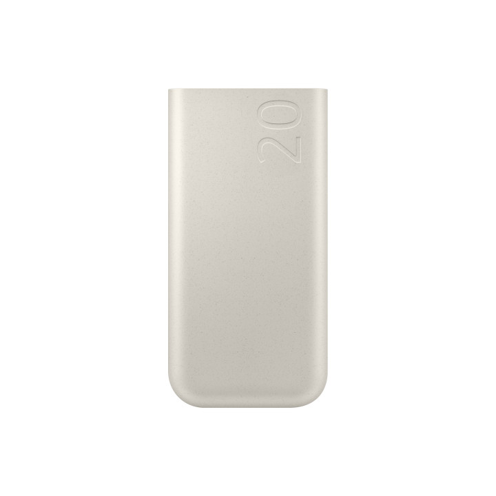 Samsung batterie externe 20 000 mAh — USB-C, 45 W