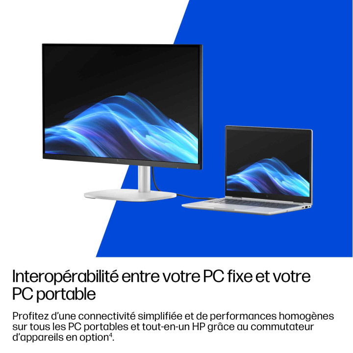 HP EliteStudio 8 G1i AI PC Wolf Pro Security Edition Intel Core Ultra 7 265 68,6 cm (27") 2560 x 1440 pixels É — vue 5