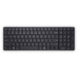 HP EliteBoard G1a Next Gen AI PC Copilot+ PC AMD Ryzen AI 5 330 16 Go DDR5-SDRAM Windows 11 Pro Noir — vue 1