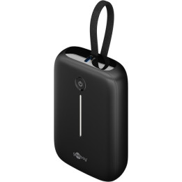 Goobay batterie externe 10 000 mAh — USB-C et USB-A