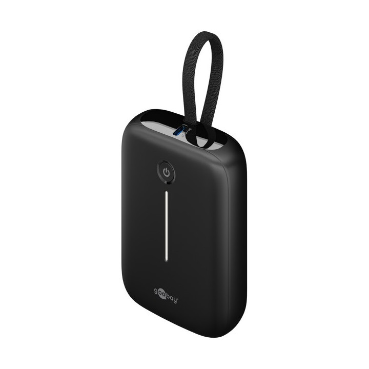 Goobay batterie externe 10 000 mAh — USB-C et USB-A