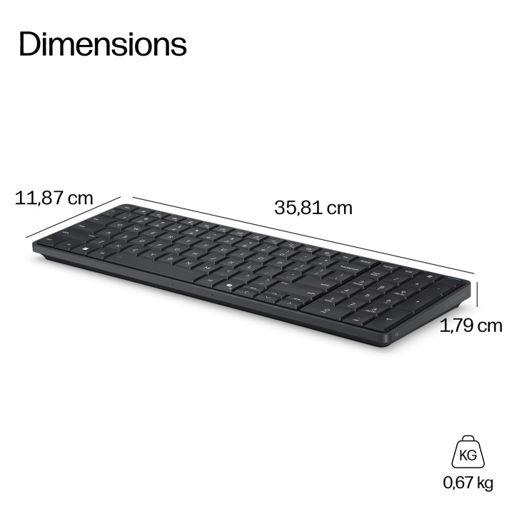 HP EliteBoard G1a Next Gen AI PC Copilot+ PC AMD Ryzen AI 5 330 16 Go DDR5-SDRAM Windows 11 Pro Noir — vue 4