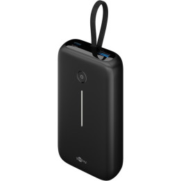 Goobay batterie externe 20 000 mAh — câble USB-C intégré