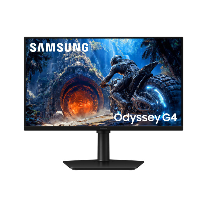 Samsung G40H écran plat de PC 63,5 cm (25") 1920 x 1080 pixels Full HD LCD Noir — vue 1