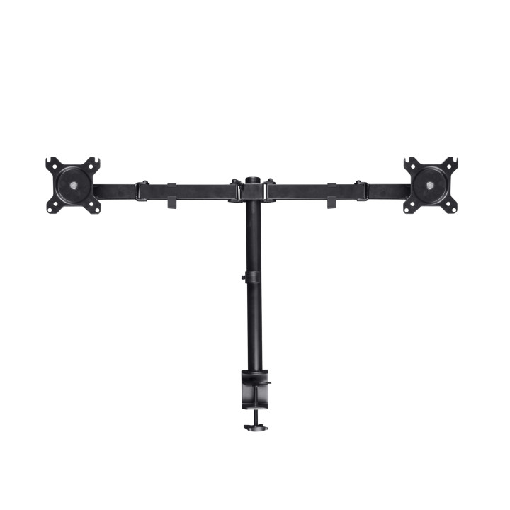 Trust GXT 1120 Mara Dual Monitor Arm 81,3 cm (32") Bureau Noir — vue 3