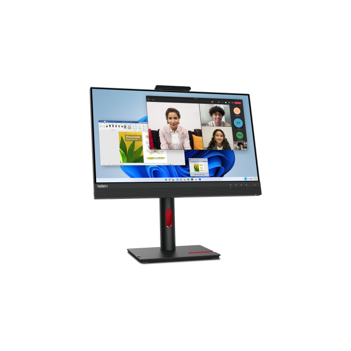 Lenovo ThinkCentre TIO-24 Gen5 Moniteur — vue 2