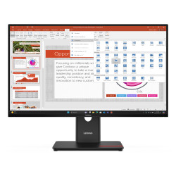 Lenovo ThinkVision T27-40 — Écran 27" Full HD IPS 120 Hz