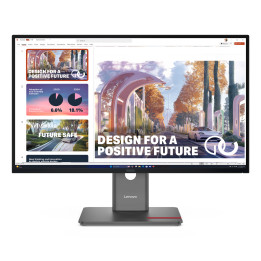 Lenovo ThinkVision P27QD-40 Moniteur — vue 1