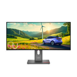 Lenovo ThinkVision P34WD-40 Moniteur — vue 1
