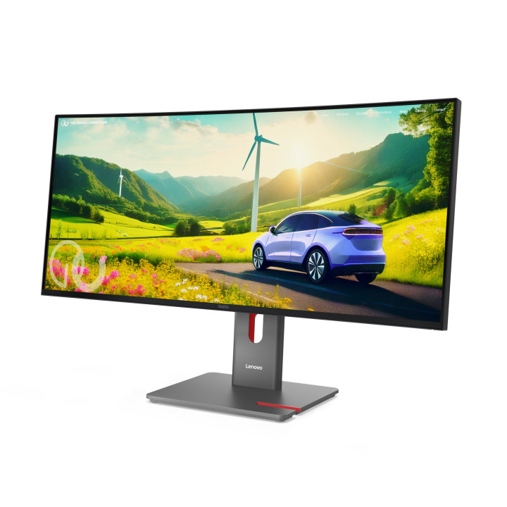 Lenovo ThinkVision P34WD-40 Moniteur — vue 2