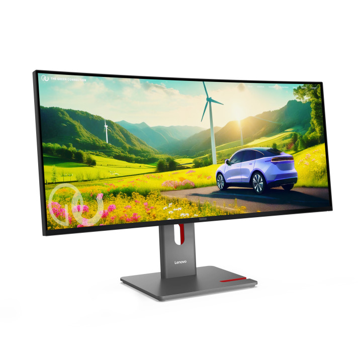 Lenovo ThinkVision P34WD-40 Moniteur — vue 3