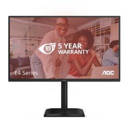 AOC 27E4U écran plat de PC 68,6 cm (27") 1920 x 1080 pixels Full HD LED Noir — vue 1
