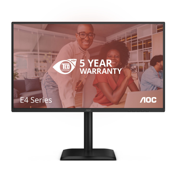 AOC 27E4U écran plat de PC 68,6 cm (27") 1920 x 1080 pixels Full HD LED Noir — vue 1