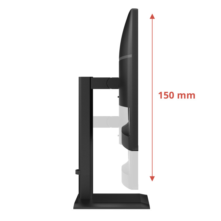 AOC 27E4U écran plat de PC 68,6 cm (27") 1920 x 1080 pixels Full HD LED Noir — vue 4