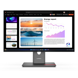 Lenovo ThinkVision P24Q-40 Moniteur — vue 1