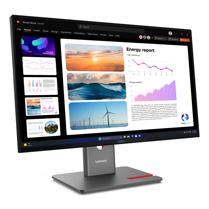 Lenovo ThinkVision P24Q-40 Moniteur — vue 4