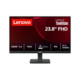 Lenovo ThinkVision S24-4e Moniteur — vue 1