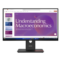 Lenovo ThinkVision T24D-40 — Écran 23,8" Full HD IPS 120 Hz
