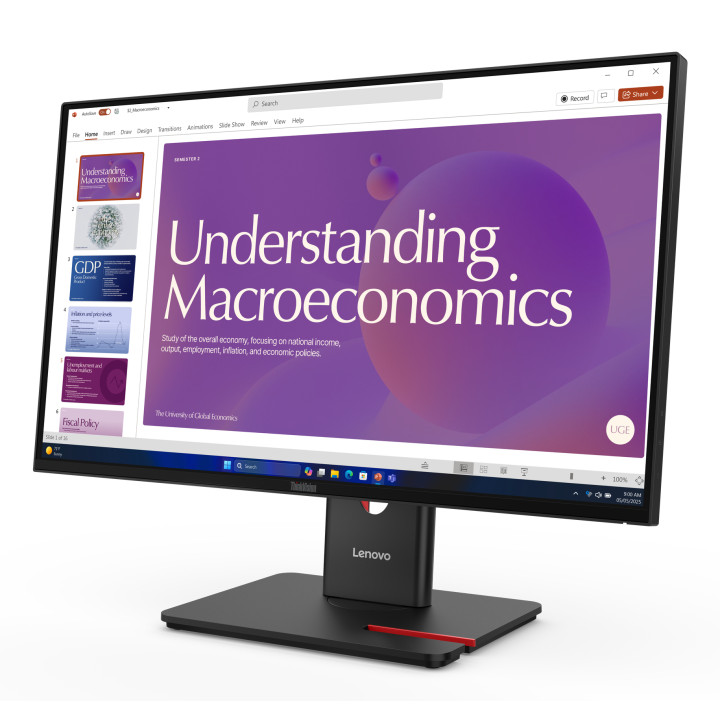 Lenovo ThinkVision T24D-40 Moniteur — vue 2