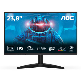 AOC B3 24B36X écran plat de PC 60,5 cm (23.8") 1920 x 1080 pixels Full HD LED Noir — vue 1