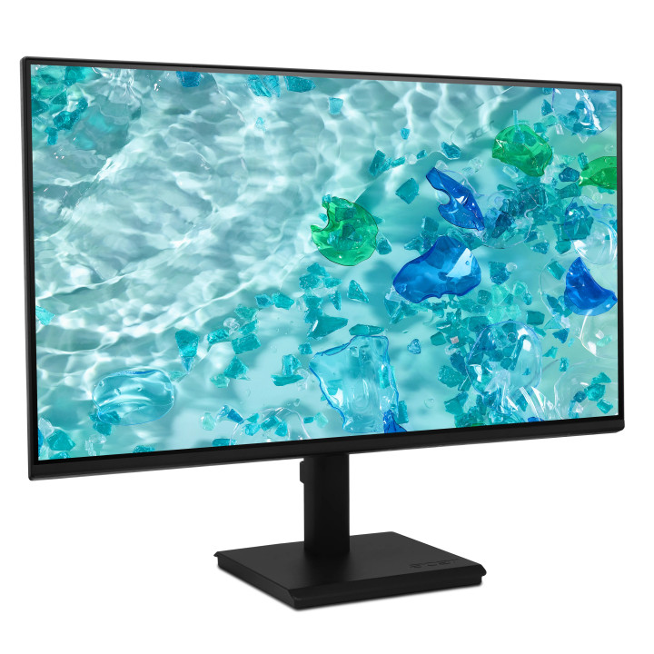 Acer Vero V7 V277 Gbmipx écran plat de PC 68,6 cm (27") 1920 x 1080 pixels Full HD LED Noir — vue 2