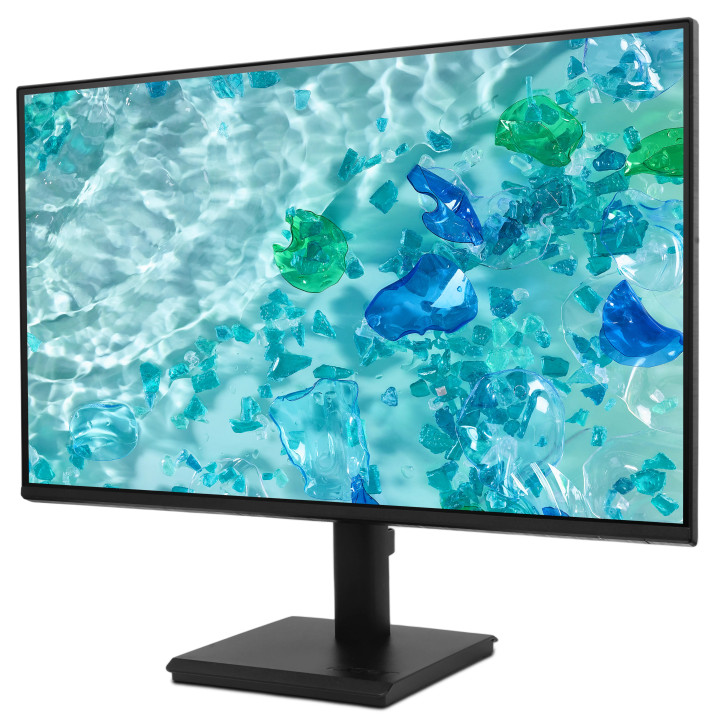 Acer Vero V7 V277 Gbmipx écran plat de PC 68,6 cm (27") 1920 x 1080 pixels Full HD LED Noir — vue 3