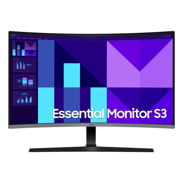 Samsung S32D392GAU écran plat de PC 81,3 cm (32") 1920 x 1080 pixels Full HD LED Noir — vue 1