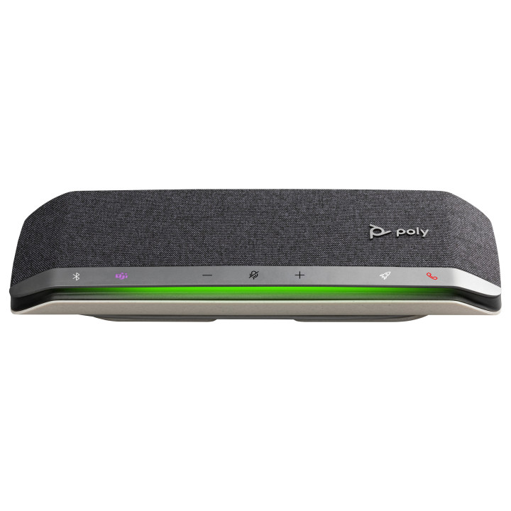 Poly Sync 40 Microsoft Teams — speakerphone Bluetooth et USB