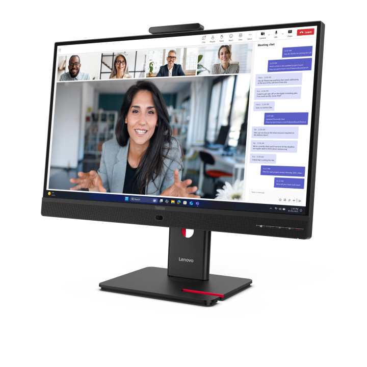 Lenovo ThinkVision T24-4v Moniteur — vue 3