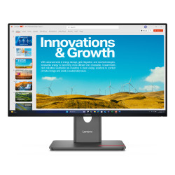 Lenovo ThinkVision P24QD-40 — Écran 23,8" Quad HD IPS 120 Hz