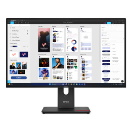 Lenovo ThinkVision T32UD-40 Moniteur — vue 1