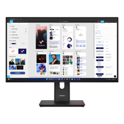 Lenovo ThinkVision T32UD-40 — Écran 31,5" 4K Ultra HD IPS 60 Hz