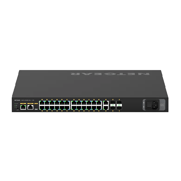 Netgear M4250-26G4F-PoE+ — switch manageable