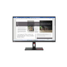 Lenovo ThinkVision S27i-30 écran plat de PC 68,6 cm (27") 1920 x 1080 pixels Full HD LED Gris — vue 1