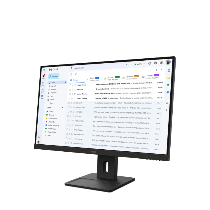 Lenovo ThinkVision E27-40 Moniteur — vue 3