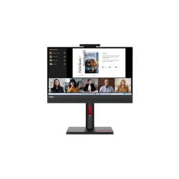 Lenovo ThinkCentre Tiny-In-One 22 Gen 5 écran plat de PC 54,6 cm (21.5") 1920 x 1080 pixels Full HD LED Noir — vue 1