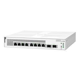 HPE Instant On 1930 — 8 ports PoE, 124 W