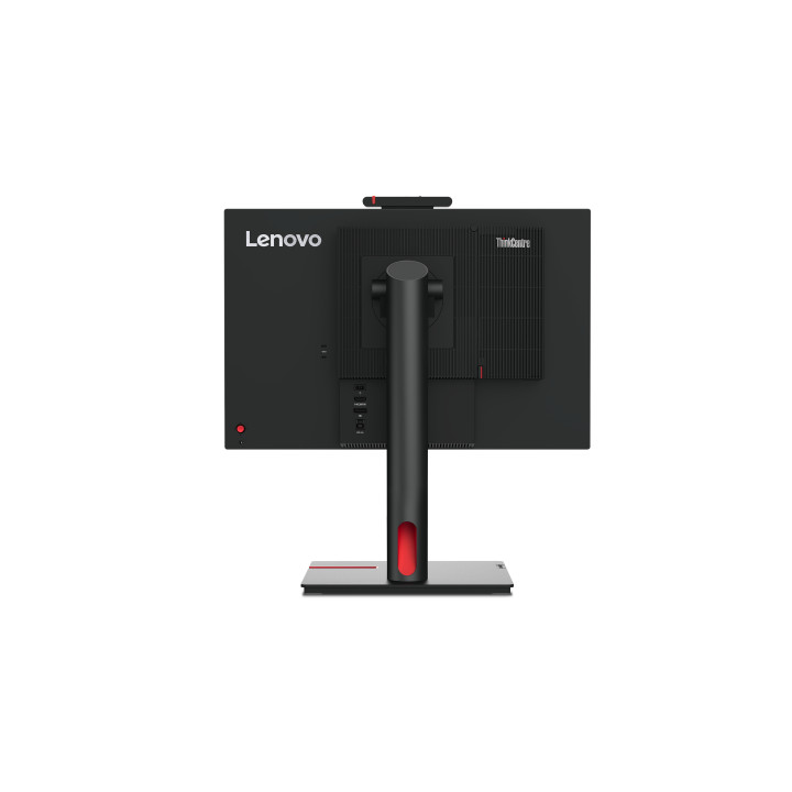 Lenovo ThinkCentre Tiny-In-One 22 Gen 5 écran plat de PC 54,6 cm (21.5") 1920 x 1080 pixels Full HD LED Noir — vue 2
