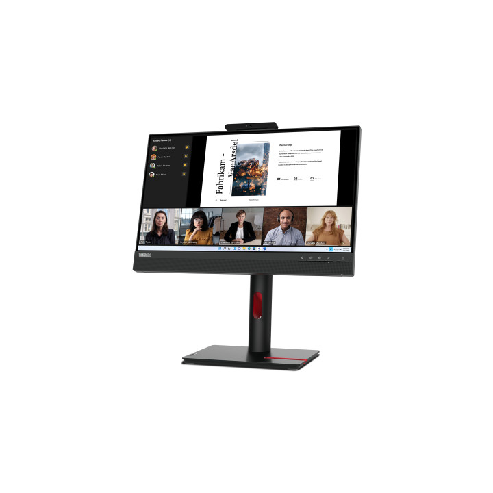 Lenovo ThinkCentre Tiny-In-One 22 Gen 5 écran plat de PC 54,6 cm (21.5") 1920 x 1080 pixels Full HD LED Noir — vue 5