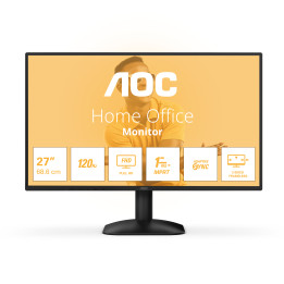 AOC B3 27B31H écran plat de PC 68,6 cm (27") 1920 x 1080 pixels Full HD Noir — vue 1