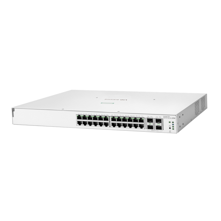 HPE Instant On 1930 — 24 ports PoE, 370 W