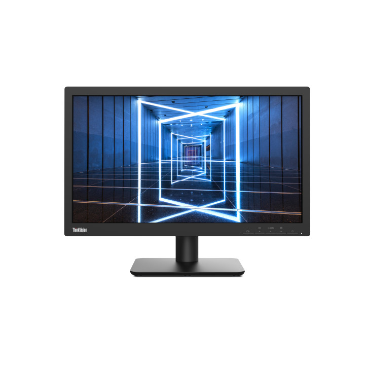 Lenovo ThinkVision E20-30 écran plat de PC 49,5 cm (19.5") 1600 x 900 pixels Noir — vue 1
