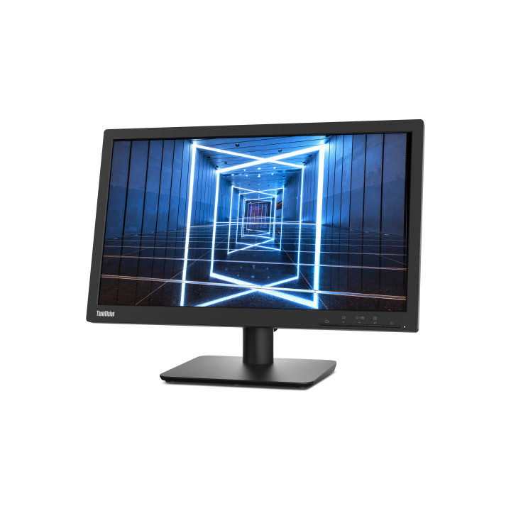 Lenovo ThinkVision E20-30 écran plat de PC 49,5 cm (19.5") 1600 x 900 pixels Noir — vue 2