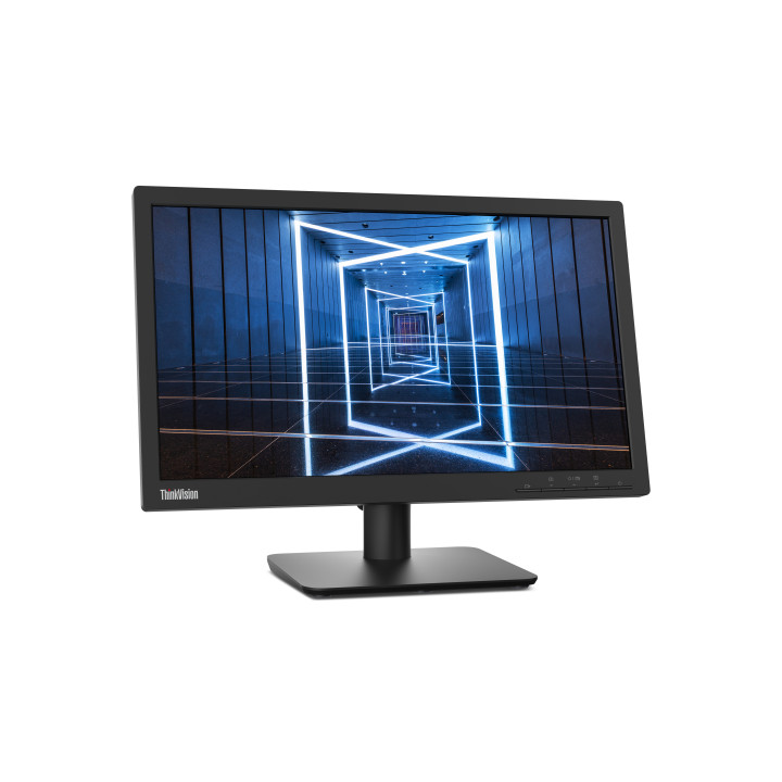 Lenovo ThinkVision E20-30 écran plat de PC 49,5 cm (19.5") 1600 x 900 pixels Noir — vue 3