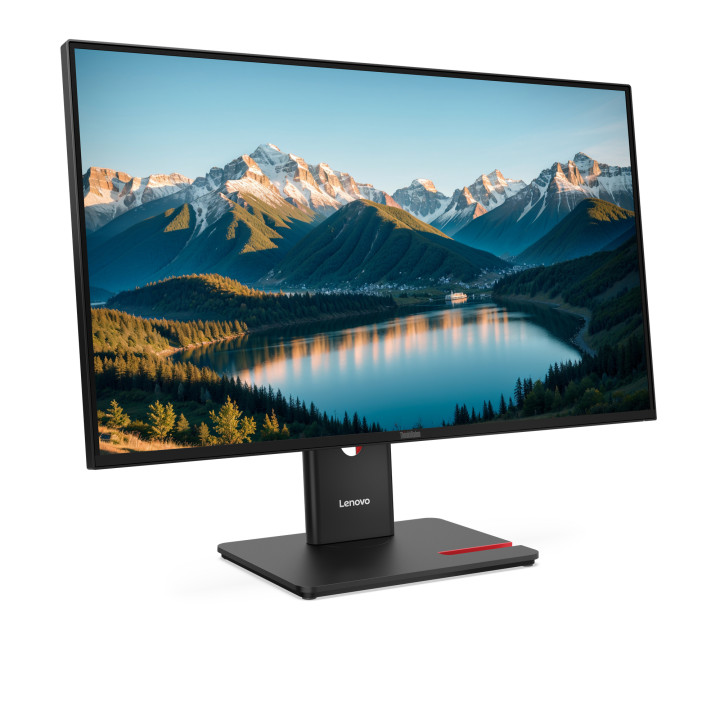 Lenovo ThinkVision T27Q-40 Moniteur — vue 3
