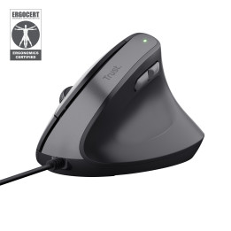 Trust Bayo II souris Droitier USB Type-A 2400 DPI — vue 1